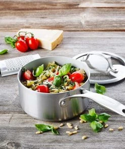 GreenPan Venice Pro Evershine 1.6-Quart Saucepan With Lid 7 GreenPan Venice Pro Evershine 1.6-Quart Saucepan With Lid -Cookware Sets Shop 1.5 quart saucepan life 2