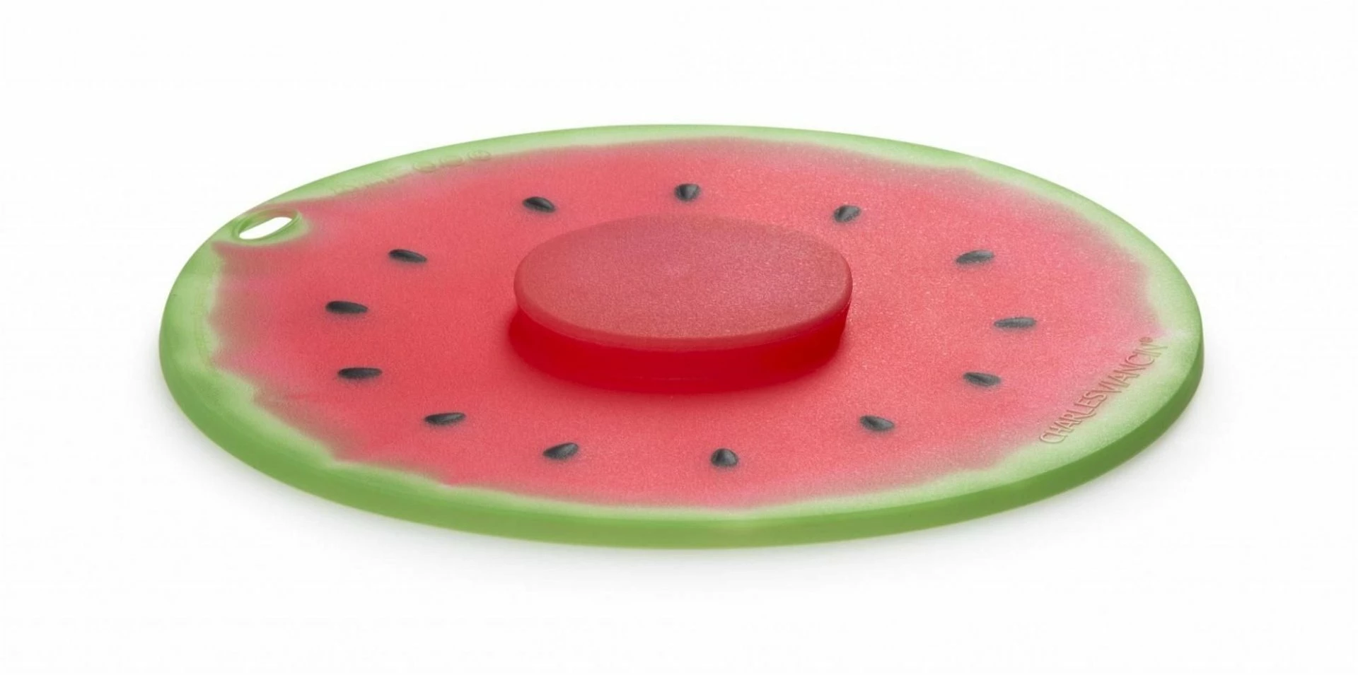 Charles Viancin 9" Watermelon Lid 4 Charles Viancin 9" Watermelon Lid - Image 2
