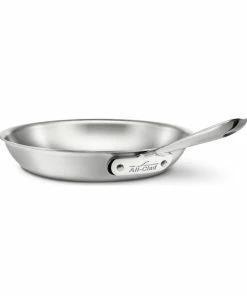 All-Clad D5 Brushed Stainless Steel Cookware Set | 10-Piece 12 All-Clad D5 Brushed Stainless Steel Cookware Set | 10-Piece -Cookware Sets Shop 102