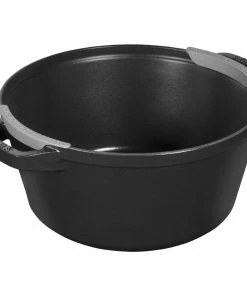 Staub Stackable Cocotte, Braiser, And Grill Pan With Lid | Black 41 Staub Stackable Cocotte, Braiser, And Grill Pan With Lid | Black -Cookware Sets Shop 1021322 9