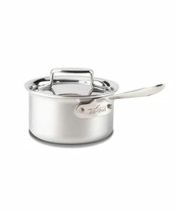 All-Clad D5 Brushed Stainless Steel Cookware Set | 10-Piece 13 All-Clad D5 Brushed Stainless Steel Cookware Set | 10-Piece -Cookware Sets Shop 103