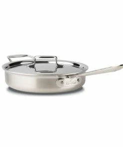 All-Clad D5 Brushed Stainless Steel Cookware Set | 5-Piece -Cookware Sets Shop 105 1