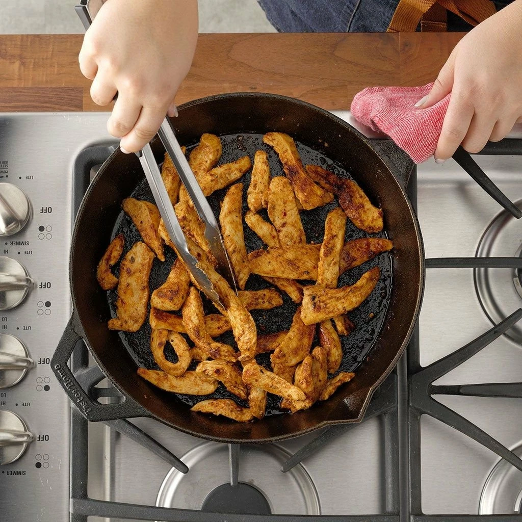 Range Kleen Taste Of Home Cast Iron Pre-seasoned Skillet | 10" 8 Range Kleen Taste Of Home Cast Iron Pre-seasoned Skillet | 10" - Image 6