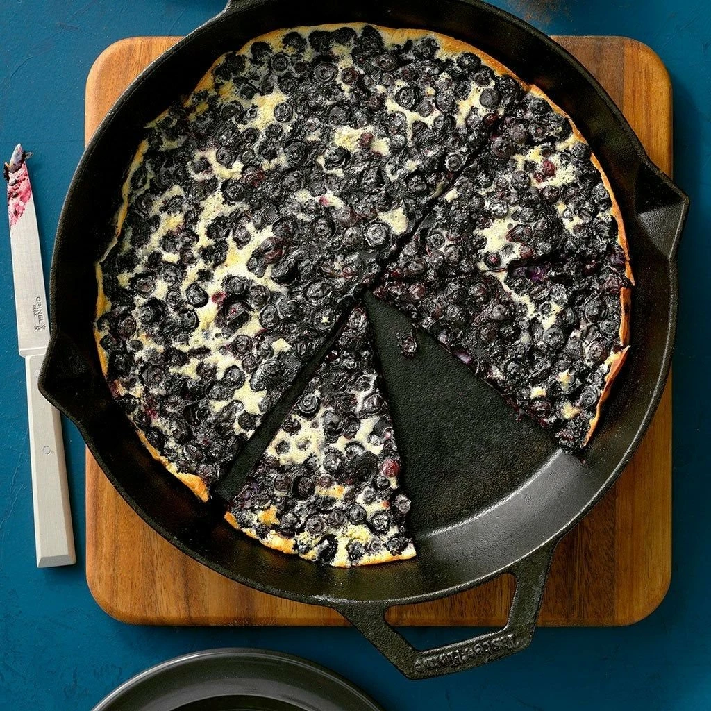 Range Kleen Taste Of Home Cast Iron Pre-seasoned Skillet | 10" 9 Range Kleen Taste Of Home Cast Iron Pre-seasoned Skillet | 10" - Image 7