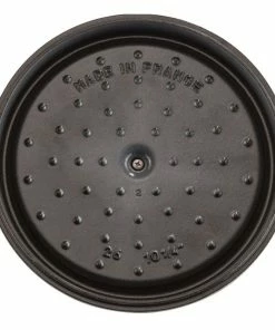 Staub 5.5 Qt. Round Cocotte/Dutch Oven | White -Cookware Sets Shop 1102602 white staub cocotte 1