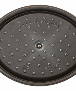 Staub 5.75 Qt. Oval Coq Au Vin Cocotte/Dutch Oven | White 10 Staub 5.75 Qt. Oval Coq Au Vin Cocotte/Dutch Oven | White -Cookware Sets Shop 1123102 white cocotte coq au vin staub