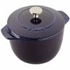 Staub 1.5 Qt. Petite French Oven | Dark Blue 2 Staub 1.5 Qt. Petite French Oven | Dark Blue -Cookware Sets Shop 11721691