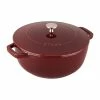 Staub 3.75 Qt. Essential French Oven | Grenadine 1 Staub 3.75 Qt. Essential French Oven | Grenadine -Cookware Sets Shop 11732487 1 1