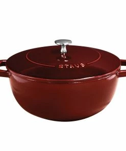 Staub 3.75 Qt. Essential French Ovens | Multiple Colors Available -Cookware Sets Shop 11732487 2
