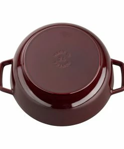 Staub 3.75 Qt. Essential French Oven With Rooster Lid | Grenadine -Cookware Sets Shop 11752487 2