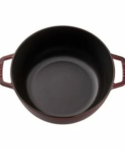 Staub 3.75 Qt. Essential French Oven With Rooster Lid | Grenadine -Cookware Sets Shop 11752487 3