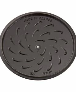 Staub 3.75 Qt. Essential French Oven With Rooster Lid | Grenadine -Cookware Sets Shop 11752487 5