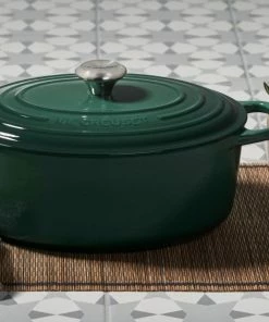 Le Creuset 6.75 Qt. Oval Signature Dutch Oven With Stainless Steel Knob | Artichaut 13 Le Creuset 6.75 Qt. Oval Signature Dutch Oven With Stainless Steel Knob | Artichaut -Cookware Sets Shop 12119scr 4d6943c1f5e69b7