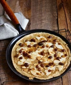 Staub 11" Cast Iron Crepe Pan With Spreader & Spatula | Matte Black 10 Staub 11" Cast Iron Crepe Pan With Spreader & Spatula | Matte Black -Cookware Sets Shop 1212823 02