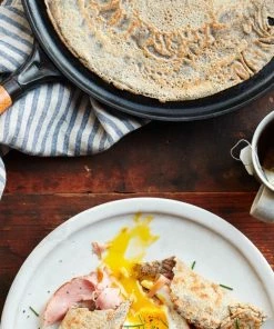 Staub 11" Cast Iron Crepe Pan With Spreader & Spatula | Matte Black 11 Staub 11" Cast Iron Crepe Pan With Spreader & Spatula | Matte Black -Cookware Sets Shop 1212823 05