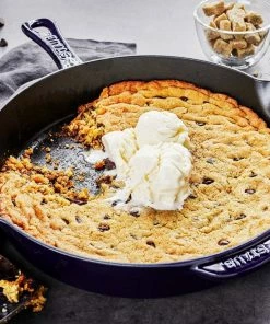 Staub 11'' Traditional Deep Skillet | Dark Blue -Cookware Sets Shop 12322891 ls 03