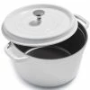 Staub 5 Qt Tall Cocotte | White 1 Staub 5 Qt Tall Cocotte | White -Cookware Sets Shop 12502402