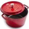 Staub 5 Qt Tall Cocotte | Cherry 2 Staub 5 Qt Tall Cocotte | Cherry -Cookware Sets Shop 12502406