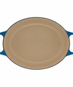 Le Creuset 6.75 Qt. Oval Signature Dutch Oven With Stainless Steel Knob | Marseille Blue -Cookware Sets Shop 12596scr 43576eaf212ec28
