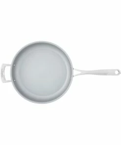 Cuisinart Forever Stainless Nonstick Skillet With Helper Handle | 12" 8 Cuisinart Forever Stainless Nonstick Skillet With Helper Handle | 12" -Cookware Sets Shop 12inonwhite3