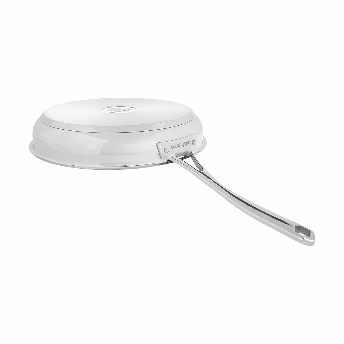 Cuisinart Forever Stainless Nonstick Skillet With Helper Handle | 12" 6 Cuisinart Forever Stainless Nonstick Skillet With Helper Handle | 12" - Image 4