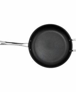 Cuisinart Contour Hard Anodized Open Skillet With Helper Handle | 12" 9 Cuisinart Contour Hard Anodized Open Skillet With Helper Handle | 12" -Cookware Sets Shop 12topviewonwhite