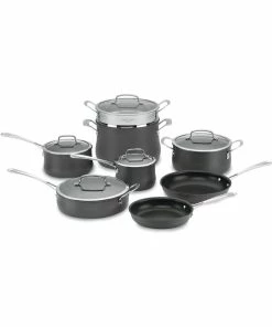 Cuisinart Contour Hard Anodized Cookware Set | 13-Piece
