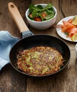 Staub 8" Fry Pan With Wooden Handle | Matte Black 10 Staub 8" Fry Pan With Wooden Handle | Matte Black -Cookware Sets Shop 14286 rgb 300dpi