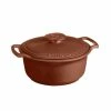 Emile Henry 4-Quart Sublime Stewpot | Sienna 1 Emile Henry 4-Quart Sublime Stewpot | Sienna -Cookware Sets Shop 144740 sublime dutch oven
