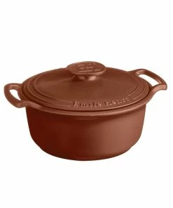 Emile Henry 4-Quart Sublime Stewpot | Sienna