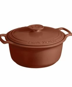 Emile Henry 6-Quart Sublime Stewpot | Sienna