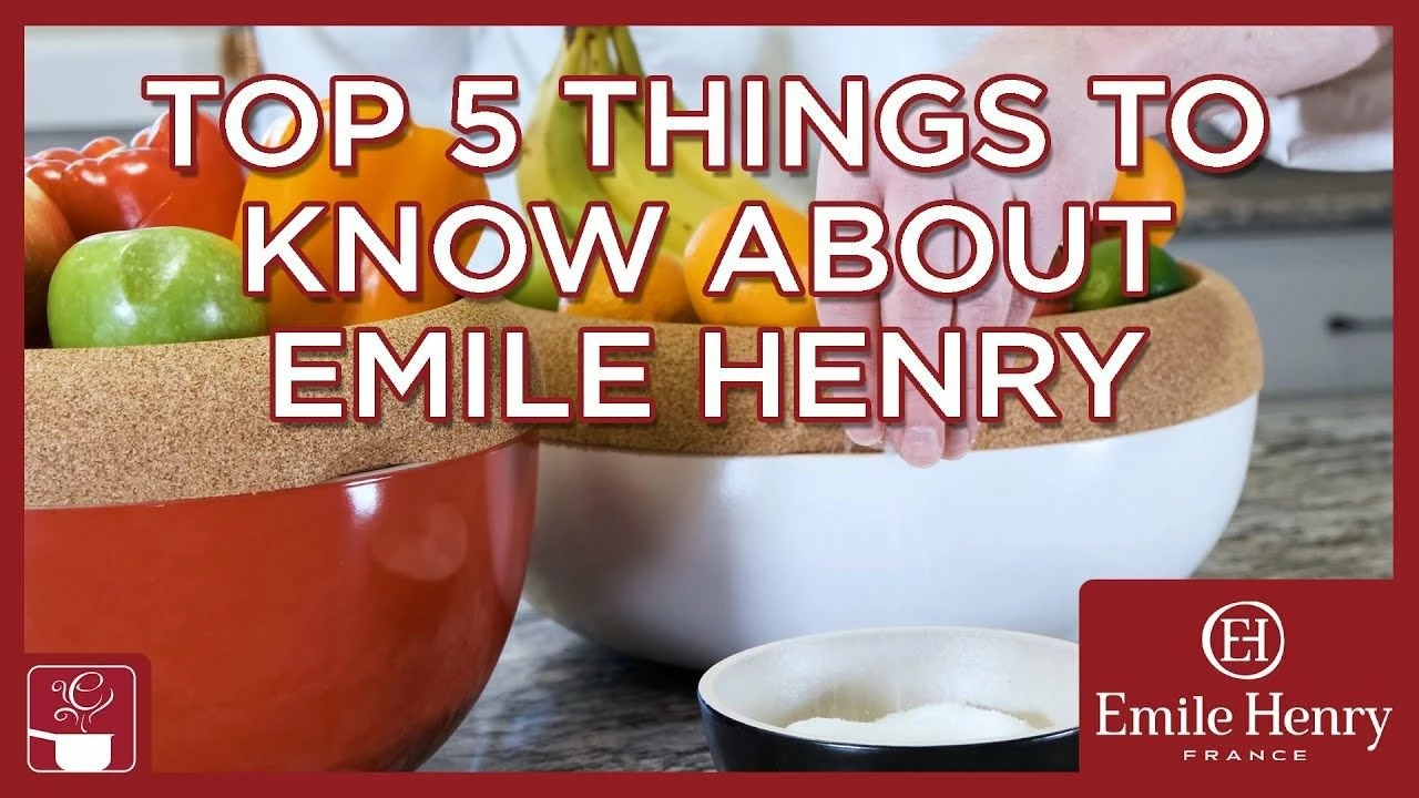 Emile Henry 6-Quart Sublime Stewpot | Graphite 8 Emile Henry 6-Quart Sublime Stewpot | Graphite - Image 6