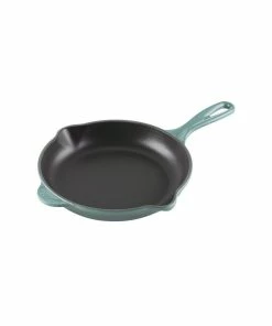 Le Creuset 9" Classic Skillet | Sea Salt