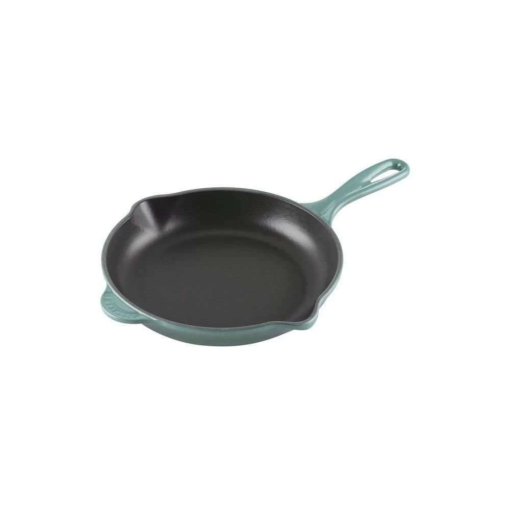 Le Creuset 9" Classic Skillet | Sea Salt 3 Le Creuset 9" Classic Skillet | Sea Salt