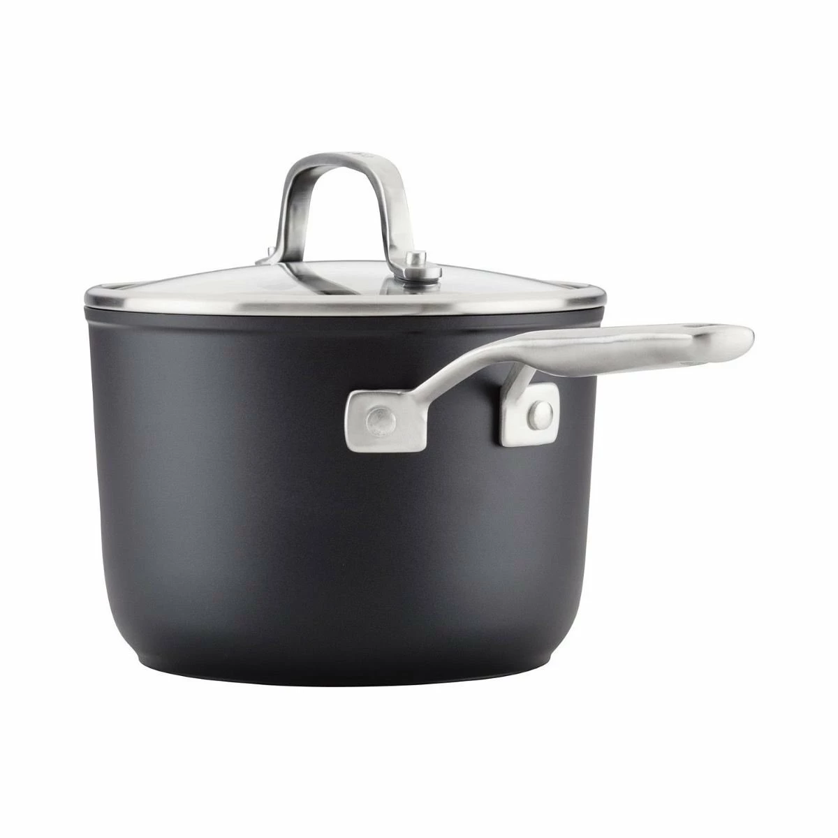 KitchenAid Non-Electrics KitchenAid Hard Anodized Induction Cookware Set | 11-Piece 6 KitchenAid Non-Electrics KitchenAid Hard Anodized Induction Cookware Set | 11-Piece - Image 4