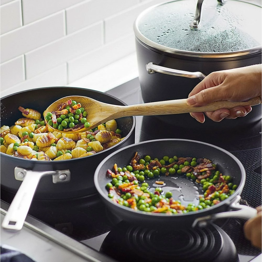 KitchenAid Non-Electrics KitchenAid Hard Anodized Induction Cookware Set | 11-Piece 11 KitchenAid Non-Electrics KitchenAid Hard Anodized Induction Cookware Set | 11-Piece - Image 9