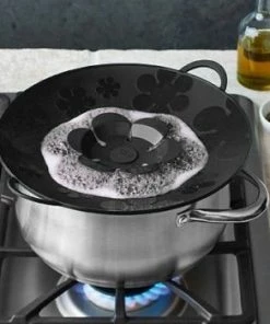 Kuhn Rikon 11" Spill Stopper - Multiple Colors Available 5 Kuhn Rikon 11" Spill Stopper - Multiple Colors Available -Cookware Sets Shop 20143 kuhn rikon spill stopper black