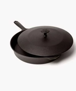 Field Company (Made In USA) No. 10 Cast Iron Skillet Lid 11 Field Company (Made In USA) No. 10 Cast Iron Skillet Lid -Cookware Sets Shop 2021 fieldcompany nov1silos bjm 433