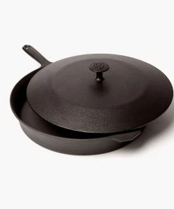 Field Company (Made In USA) No. 12 Cast Iron Skillet Lid -Cookware Sets Shop 2021 fieldcompany nov1silos bjm 444