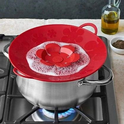 Kuhn Rikon 11" Spill Stopper - Multiple Colors Available 3 Kuhn Rikon 11" Spill Stopper - Multiple Colors Available