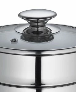 Frieling Mini Double Boiler With Glass Lid | 1.6-Quart 10 Frieling Mini Double Boiler With Glass Lid | 1.6-Quart -Cookware Sets Shop 23 7060 28 14 d02