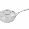 Demeyere Atlantis Saucier With Lid - 2.6 Quart 2 Demeyere Atlantis Saucier With Lid - 2.6 Quart -Cookware Sets Shop 25922 41522 demeyere atlantis saucier with lid 2.6 quart