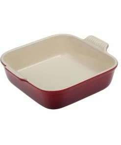 Le Creuset Collector's 23-Piece Set | Cerise -Cookware Sets Shop 3 qt heritage square dish pg0800 2367 cerise 3