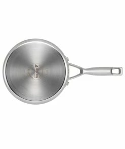 Anolon Cookware Anolon Tri-Ply Clad Stainless Steel 12pc Cookware Set 19 Anolon Cookware Anolon Tri-Ply Clad Stainless Steel 12pc Cookware Set -Cookware Sets Shop 30822 anolon tri ply clad stainless steel 12pc cookware set bottom