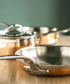 Hestan CopperBond Induction Cookware 11" Open Skillet