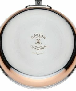 Hestan CopperBond Induction Cookware 11" Open Skillet -Cookware Sets Shop 31590 hcb hestan copperbond 11 inch open skillet bottom