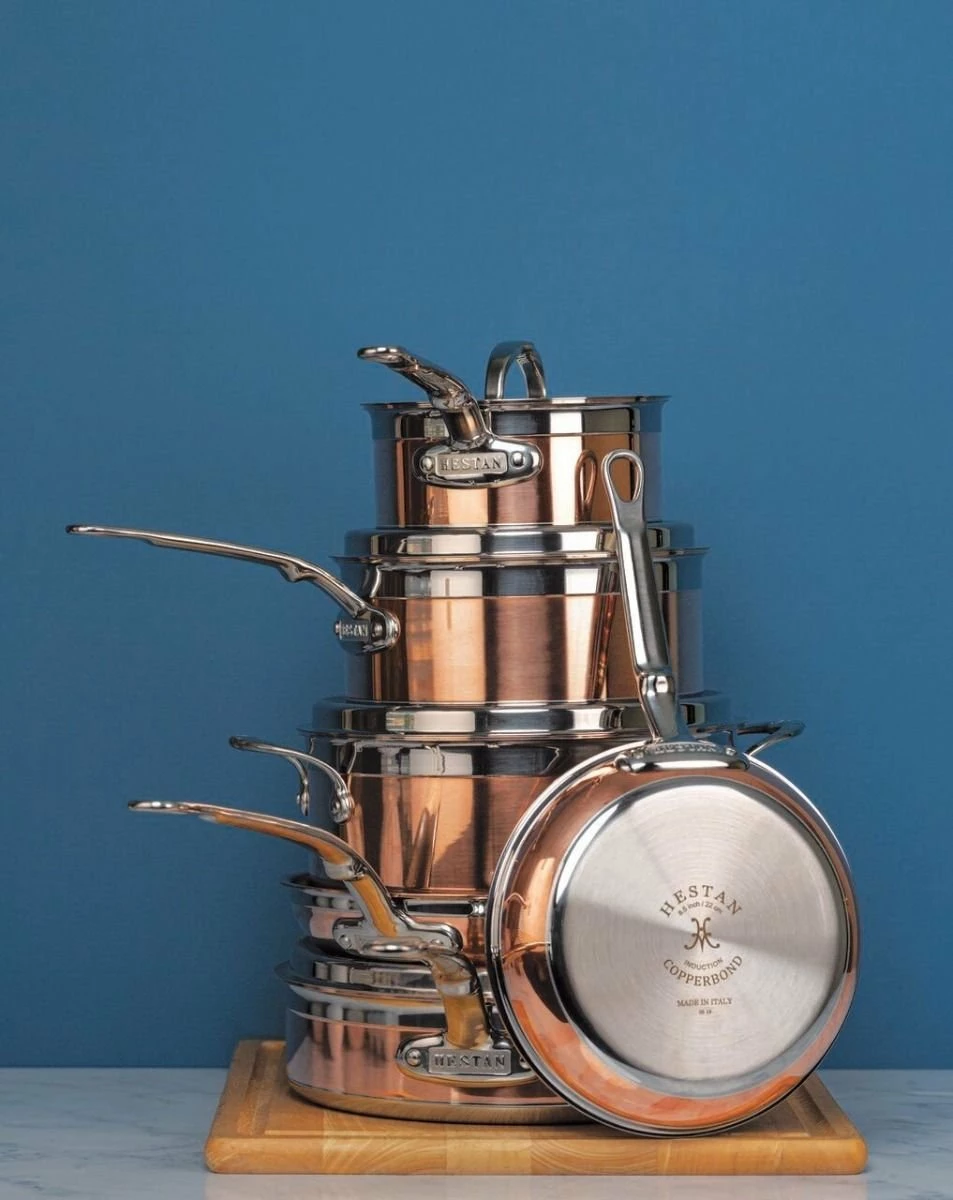 Hestan CopperBond Induction Cookware 10-Piece Set 5 Hestan CopperBond Induction Cookware 10-Piece Set - Image 3