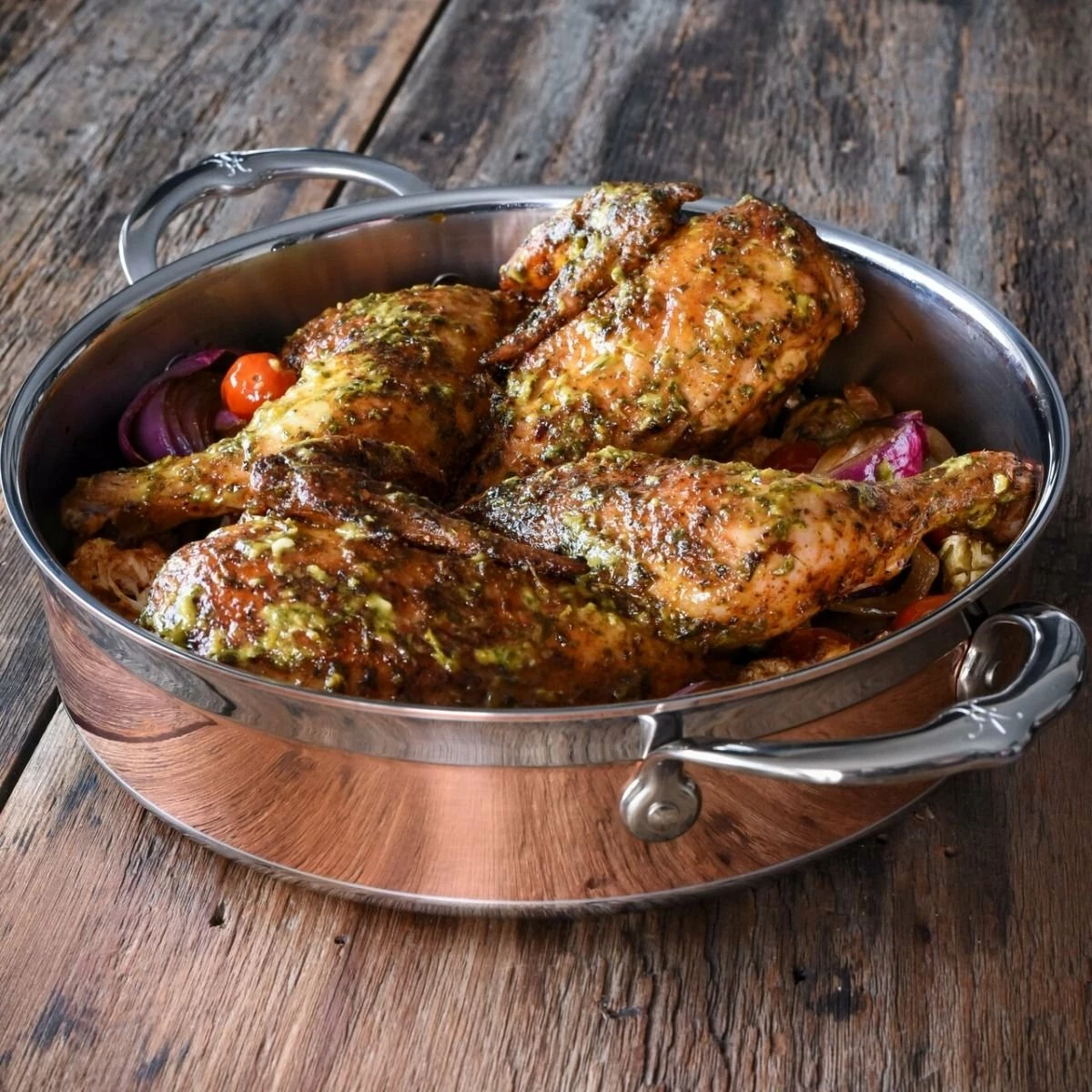 Hestan CopperBond Induction Cookware 3.5 Qt Covered Sauteuse 4 Hestan CopperBond Induction Cookware 3.5 Qt Covered Sauteuse - Image 2