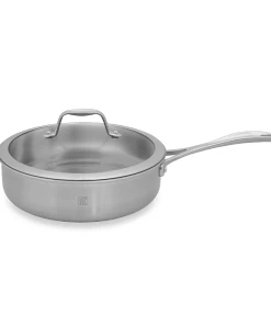 Zwilling J.A. Henckels Spirit Saute Pan 3qt. W/Lid - Polished