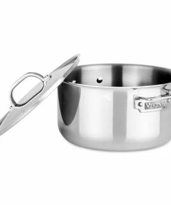 Viking Titanium 7 Ply Mirror 10-Piece Cookware Set -Cookware Sets Shop 37157